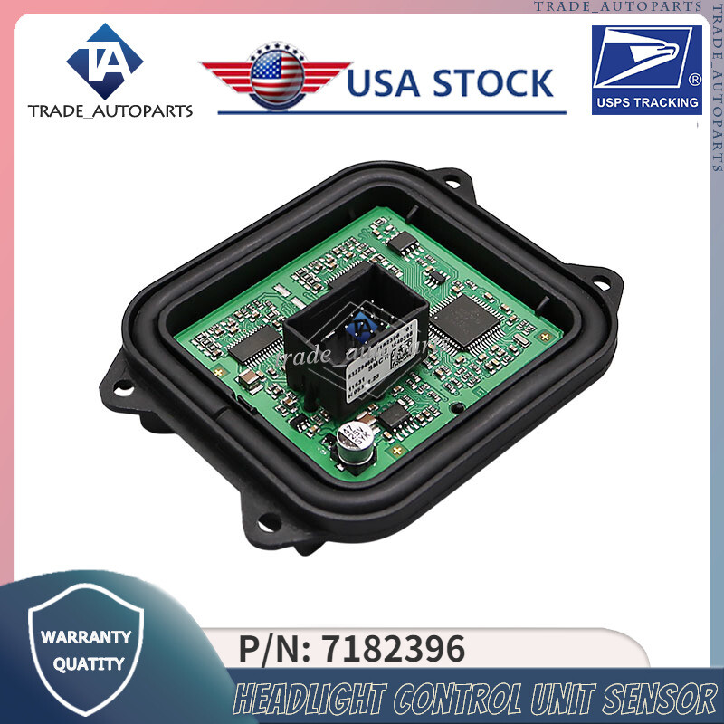 New AFS Headlight Control Unit Sensor LED For BMW 3 Z X Series