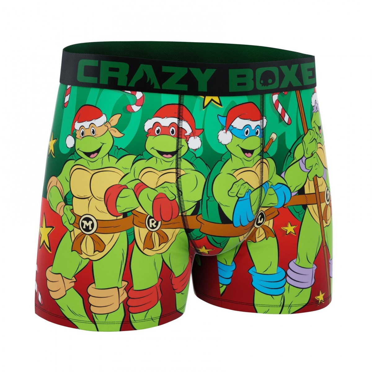 Lot De 2 Boxers Garçon TMNT – Tortues Ninja – Taille 8 Ans (M) – Neuf