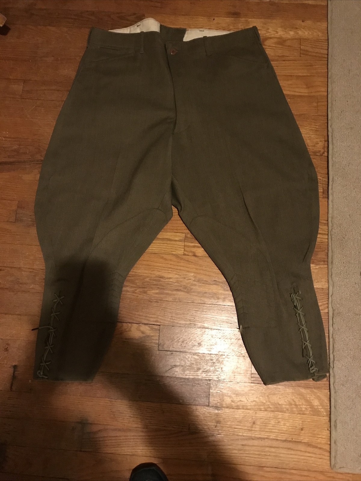 Vintage Military Jodhpurs Military / Grelly USA
