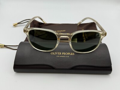 Oliver Peoples Fairmont Sun OV5219S 109452 Buff Green