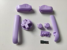 Light Purple Button Set - R L Bumper, A B D-Pad for Nintendo Game Boy Advance