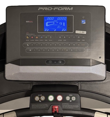 PRO-FORM Proform Carbon TL Digital Display Console Panel ZE1648 Revision - Picture 3 of 8