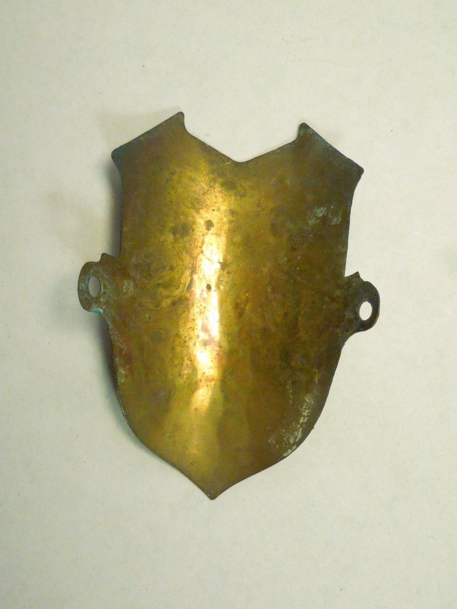 NOS ALLIAGE insignes tube de tête emblème PHOENIX BIKE VINTAGE