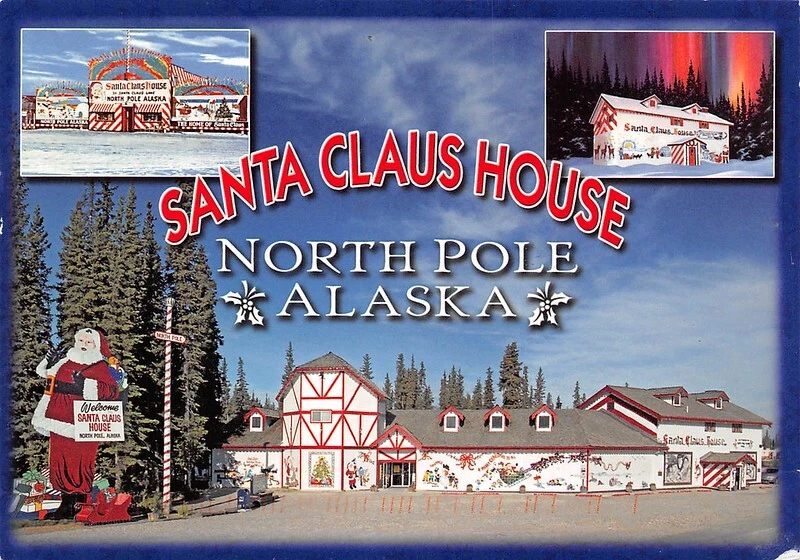 North Pole Santa Claus House