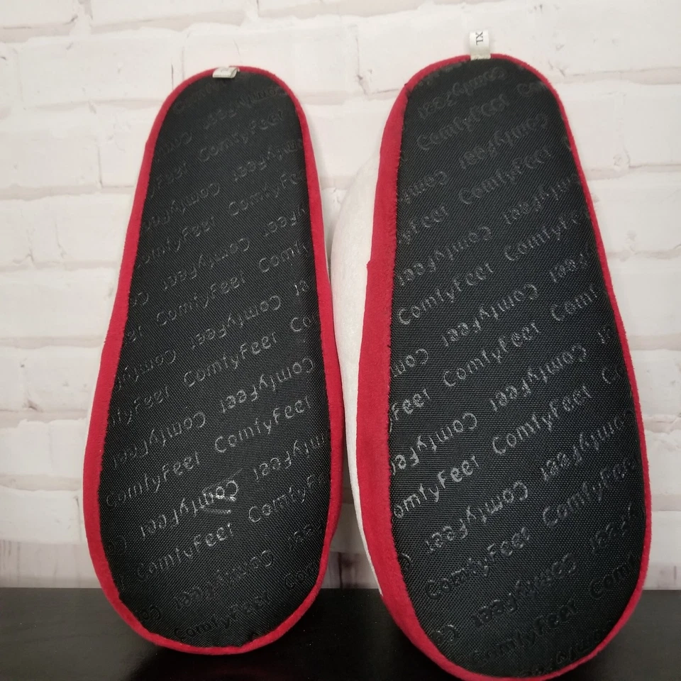 Zapatillas de fútbol americano Wisconsin Badgers University rojas 11 12 XL pies cómodos para hombre Foto 4 de 4