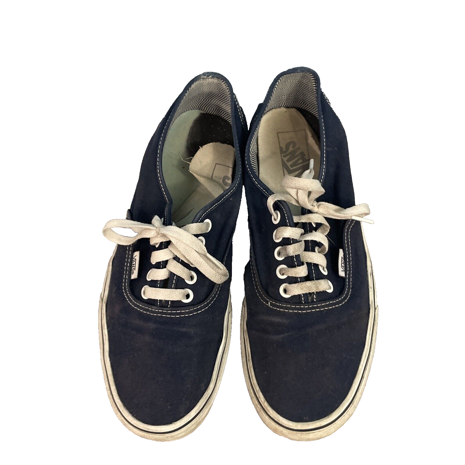 SAOLA Sneaker da skate VANS Authentics da uomo 10 blu in tela bassa 721356