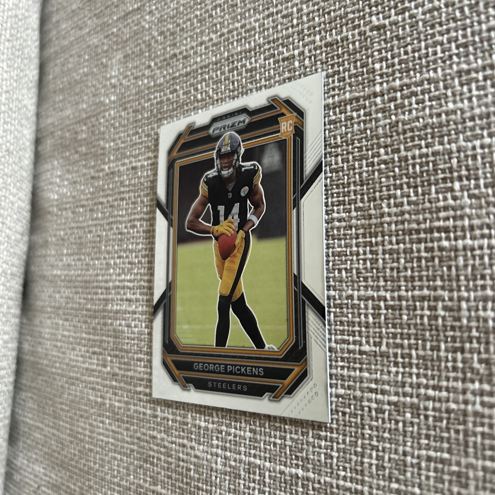 2022 Panini Prizm - Rookies Pandora Prizm #329 George Pickens /400 (RC)