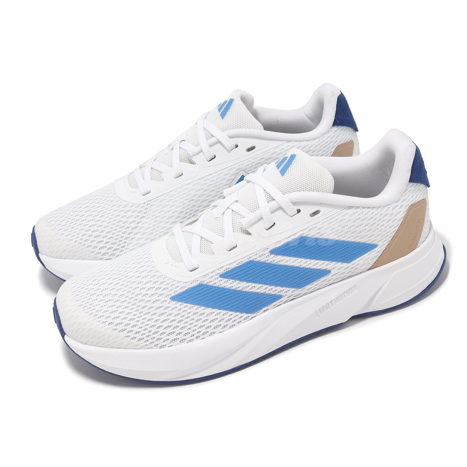 adidas Duramo SL K White Blue Kids Preschool Running Sports Shoes IF8538 adidas Duramo SL K White Blue Kids Preschool Running Sports Shoes IF8538