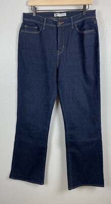 Womens Levis Perfectly Slimming 512 Bootcut Dark Wash Bootcut Women's 12/31
