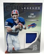 Jim Kelly Buffalo Bills Epic Legends 92/99 Spectra Panini No. LM-JK