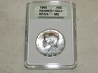 1966 P CH BU MS KENNEDY HALF DOLLAR 1966P MINT ISSUE CHOICE BU SILVER