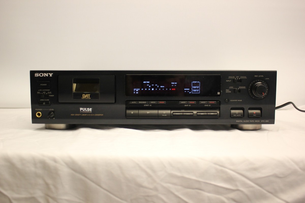 SONY DTC-690 DIGITAL AUDIO TAPE DECK DAT RECORDER SPARE