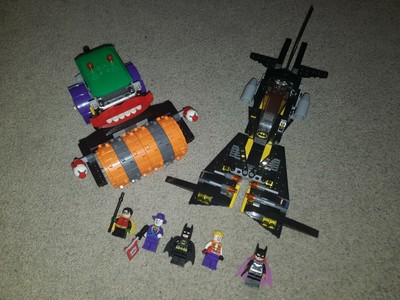 lego joker steamroller instructions