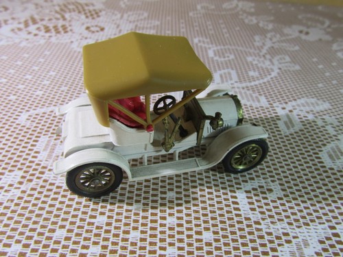 703Z Matchbox No Y-4 England Opel Coupé White 1909 Model of Yesteryear - Picture 7 of 8