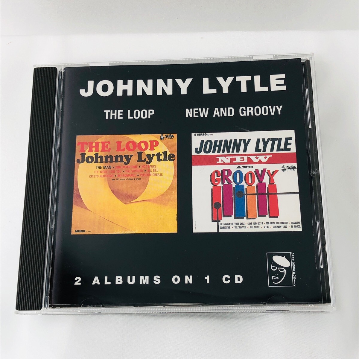 Johnny Lytle The Loop / New And Groovy CD MINT Sealed UK Jazz