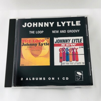 Johnny Lytle The Loop / New And Groovy CD MINT Sealed UK Jazz Vibraphone 2in1