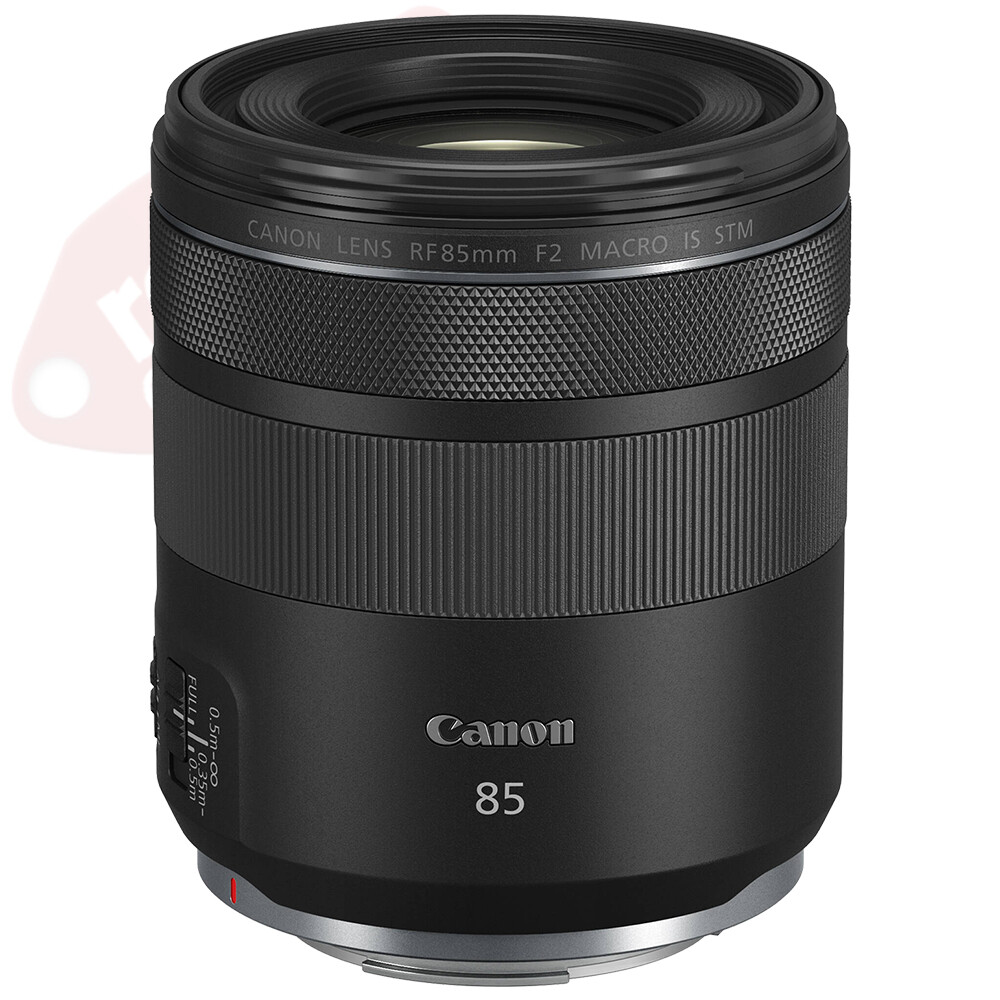 Canon RF 85mm f/2 Macro IS STM Medium Telephoto Lens for