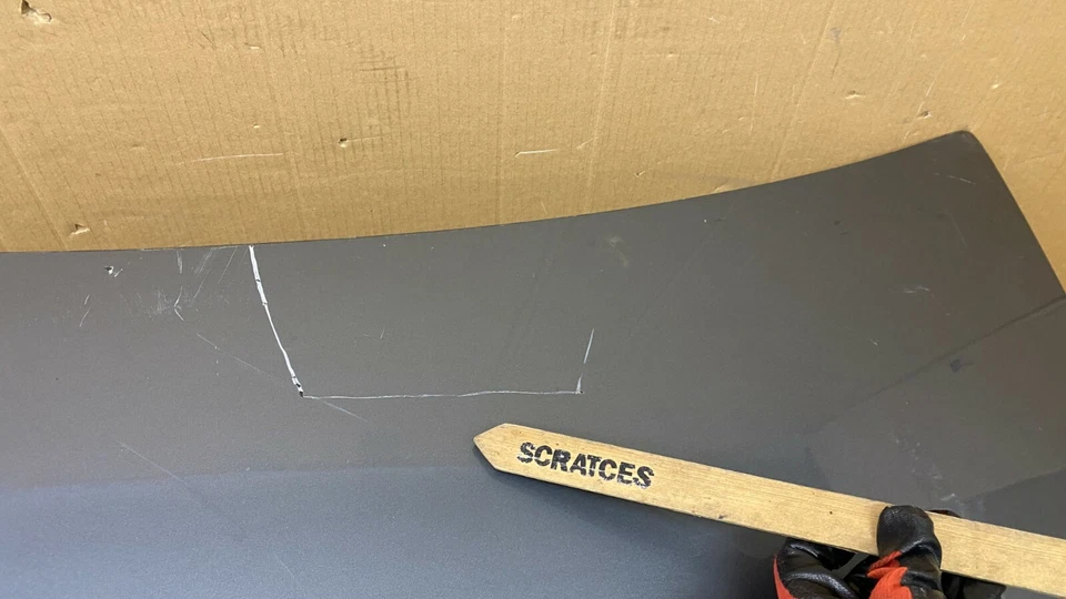 2013 2014 2015 2016 Audi A4 S4 Quattro Sedan Trunk Lid Luggage Tail Gate OEM 13 Foto 4 de 4