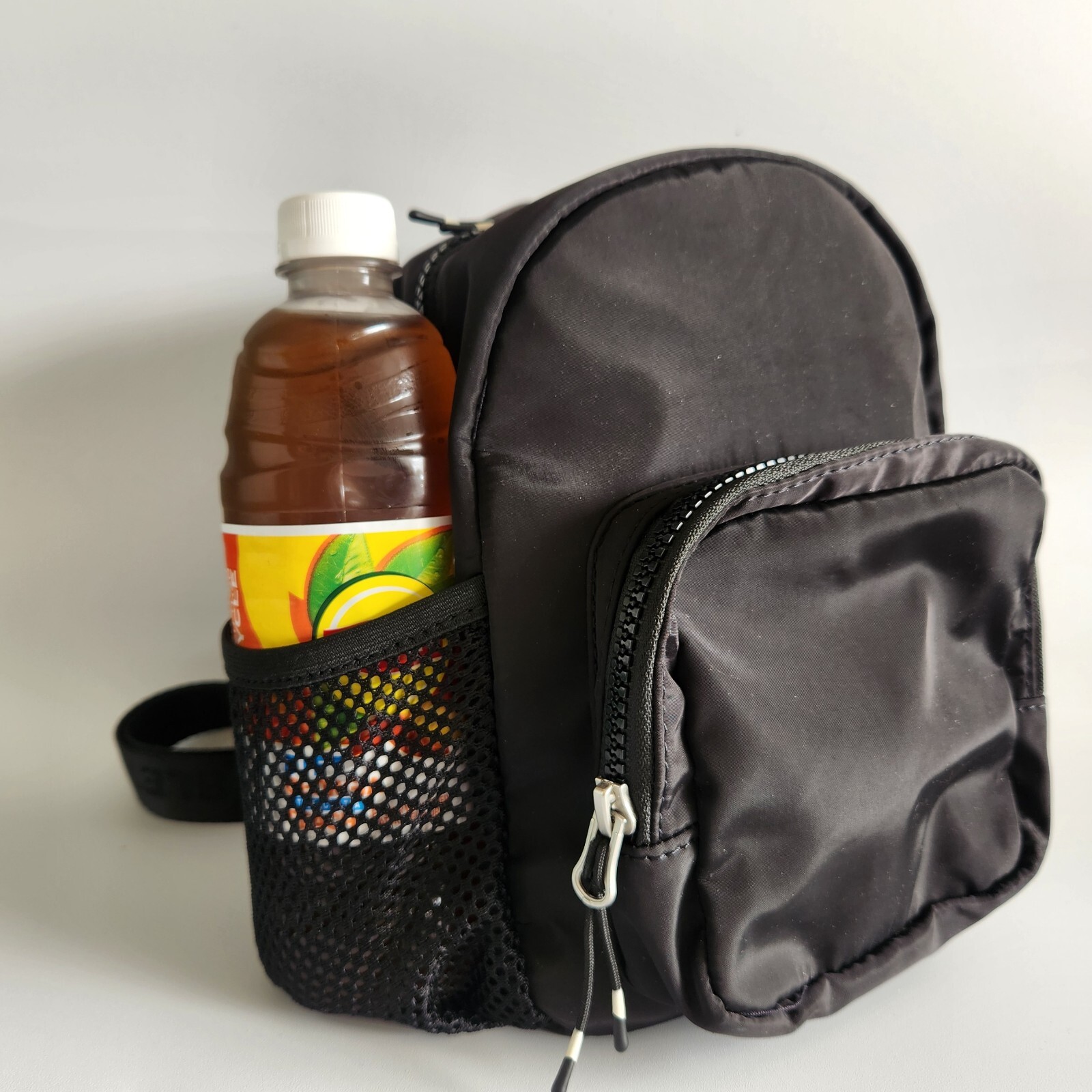 Fabletics Black Mini Backpack Converts To Crossbo… - image 5