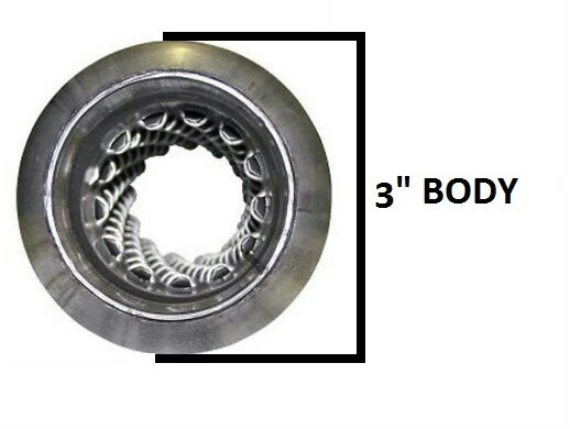 Прямой универсальный стеклянный глушитель/резонатор 1,75 дюйма - Изображение 2 из 3