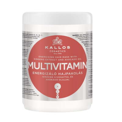 5998889512064 Kallos Multivitamin Energising Hair Mask With Ginsegn Extract mult