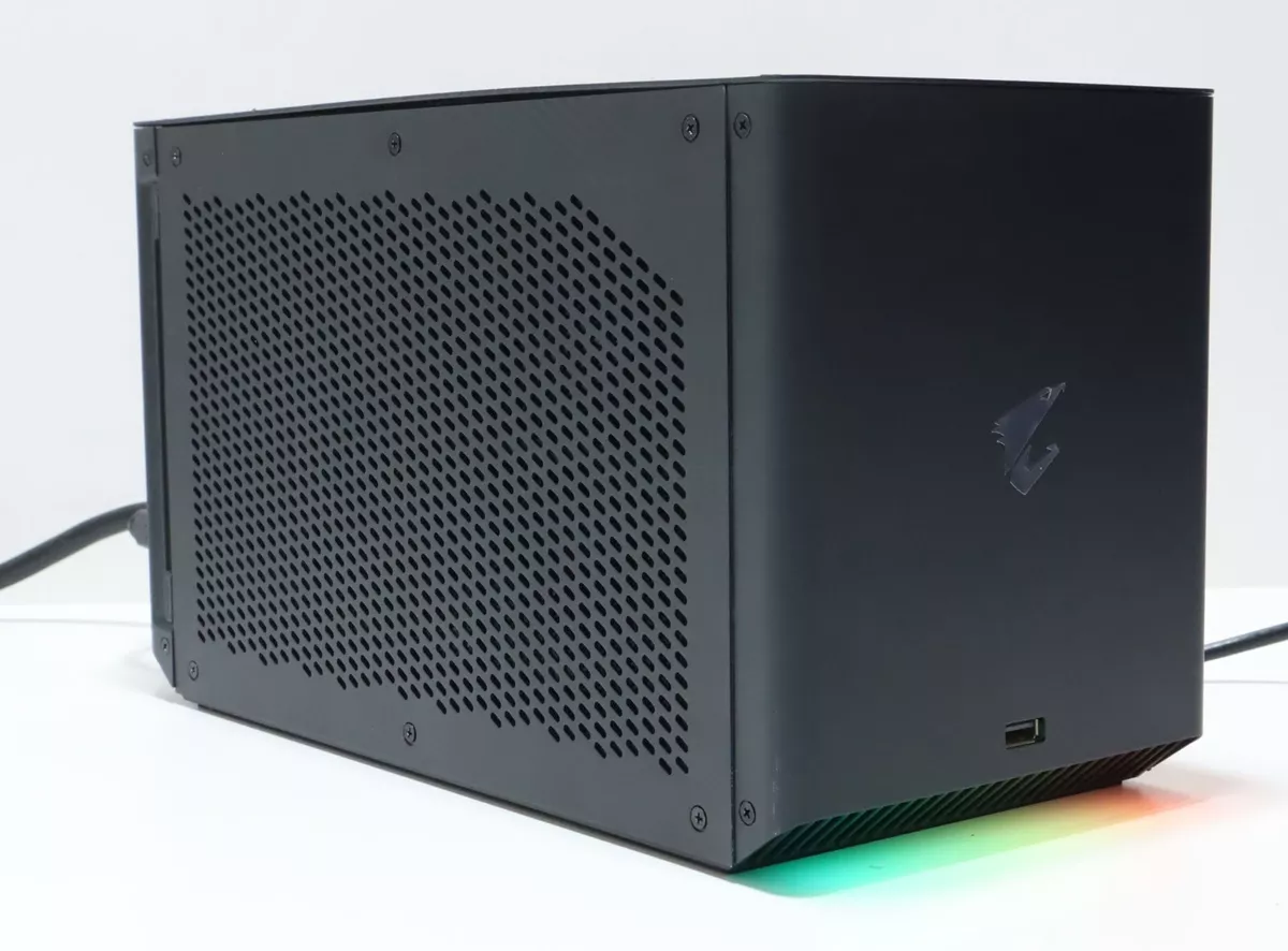 Gigabyte Aorus RTX 3080 Gaming Box Rev 2.0 GV-N3080IXEB-10GD
