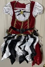 Pirate Dress Toddler Halloween Costume 18-24