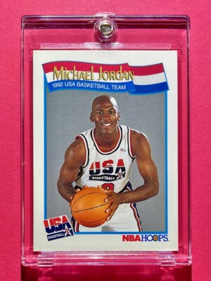 NBA カード オリンピック アメリカ ドリームチーム マイケル・ジョーダン Michael Jordan MINT 1992 USA BASKETBALL OLYMPICS DREAM TEAM NBA