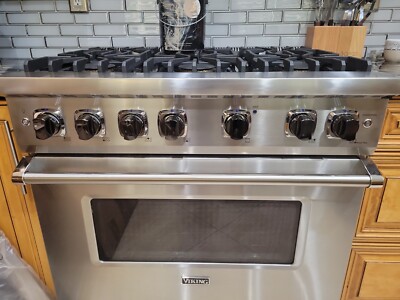 Viking Range Face Plate VGR536-6B Assemby only