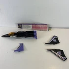 Skywarp 1984 – Transformers - G1 Not Complete - Hasbro Parts As Pictured