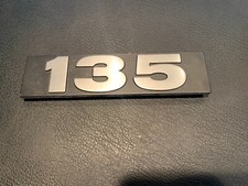 orig. Oldtimer Magirus-Deutz LKW " 135 " Schriftzug Emblem