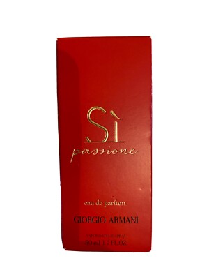 Giorgio Armani Si Passione by Giorgio Armani Eau de Parfum Spray 1.7 oz