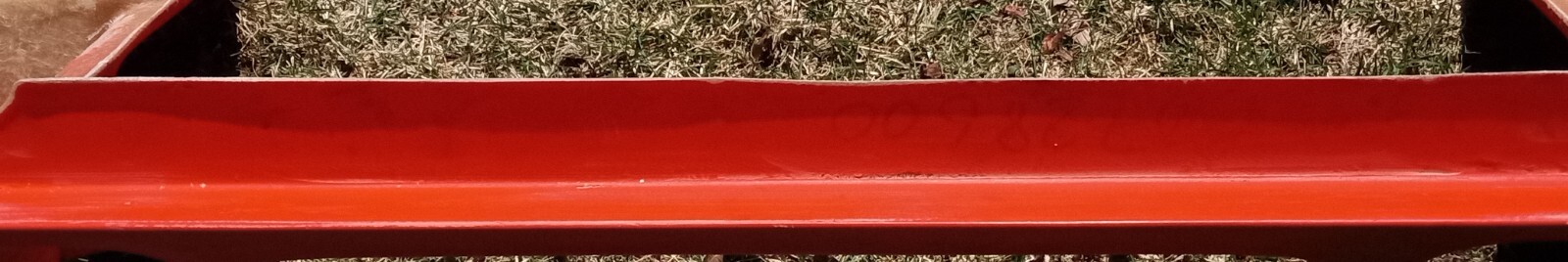 Ferrari Fiberglass 308 Center Section Rear Lower Valance_GTSi_GTBi_ITALY_GENUINE