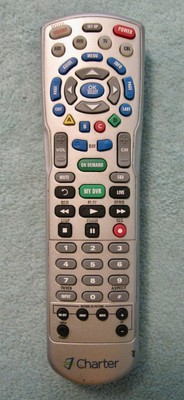 Charter Spectrum Universal 4 Device Remote Control w/User Guide & Function Chart