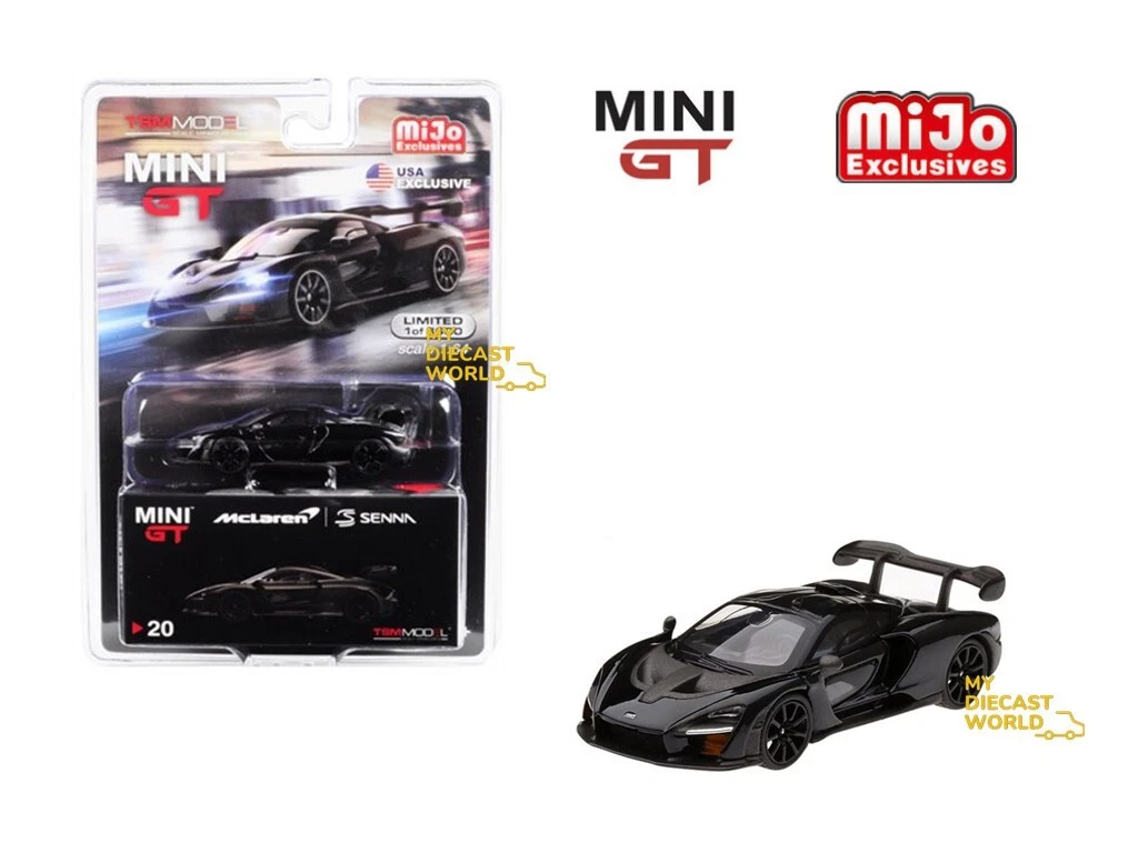 25+ McLaren Senna Contemporary Manufacture Diecast Cars, Trucks