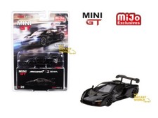 MINI GT #20 McLaren Senna Onyx Black mgt00020