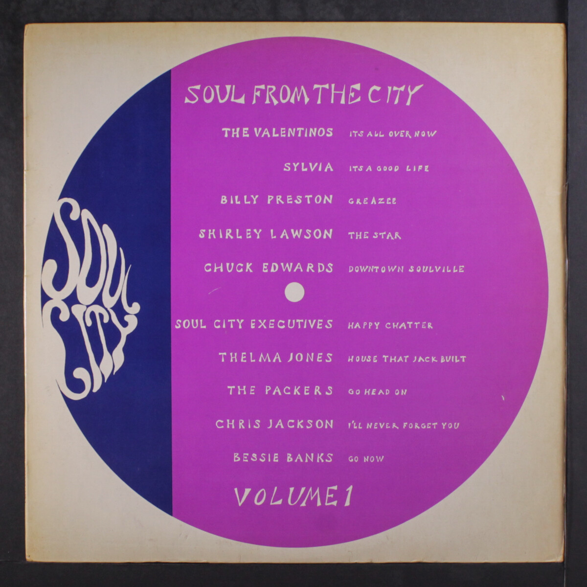VARIOUS: soul from the city, vol. 1 Soul City (3) 12