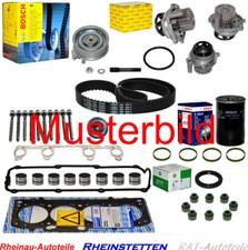 ZylinderkopfdichtungSATZ+Bosch Zahnriemensatz VW 2.0 85KW APK AQY