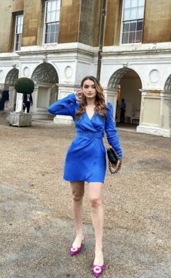 belted satin effect dress Zara BELTED SATIN EFFECT MIDI DRESS at Bayshore Shopping Centre in Ottawa, ON