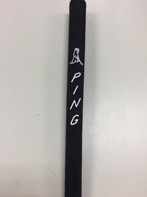 Ping Pingman Putter Grip Model PP58 Black With WHITE Letters New never on a Club