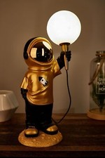 Lampada LED USB  Spaceman Astronauta 46Cm Lampada Da Comodino PC Tavolo Ufficio