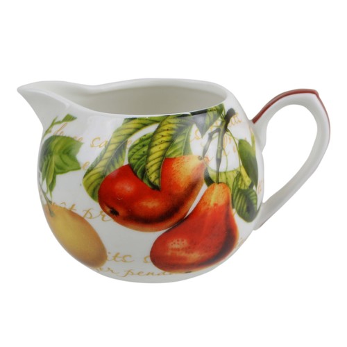 Juego de crema y azúcar de la colección Leonardo frutero jardín cuenco y jarra regalo en caja - Imagen 5 de 5