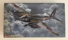 Hasegawa 1/72 Mosquito B Mk.IV Plastic Model Kit 51217 + Accessories