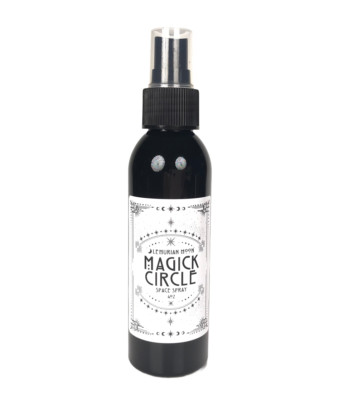 Room Spray, Sea Salt, Sage, Magick Circle 4 oz, Spell Spray