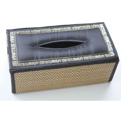 Tissue Box / Tücher Box / Kosmetiktücherbox im Thai-Stil Thailand handmade