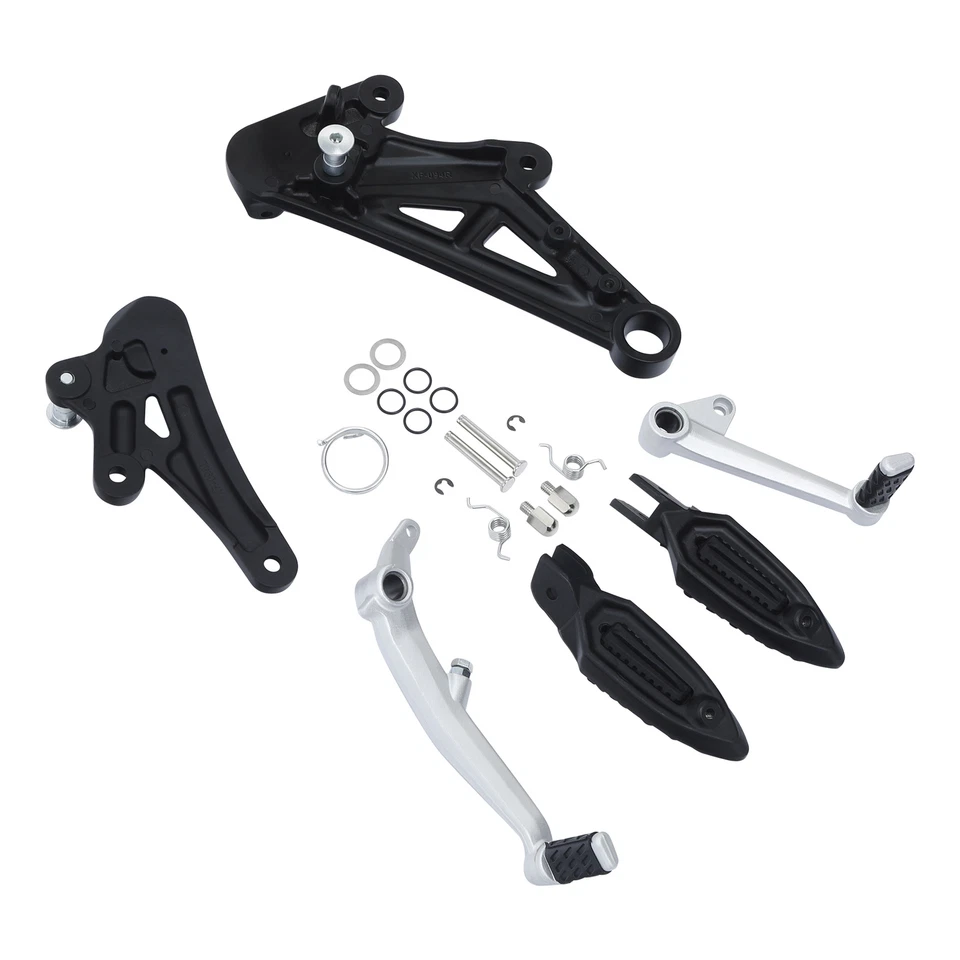 Soporte de reposapiés de conductor pedal de palanca apto para Ducati Diavel 2012-2017 Foto 4 de 4