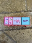 Barbie "Tara" Accessory Case - 3 Drawers - 1999 -   9 x 3 in - Vintage Toy Pink
