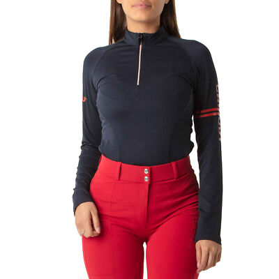 navy blue base layer top