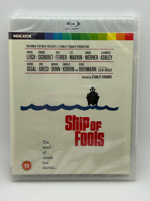 Ship of Fools (1965) Blu-ray Indicator *Region Free* Stanley Kramer Drama NEW
