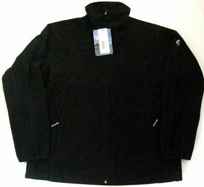 LIFE LINE Janeiro Fleecejacke Funktionsjacke Outdoor wasserdicht black L,XL,XXL